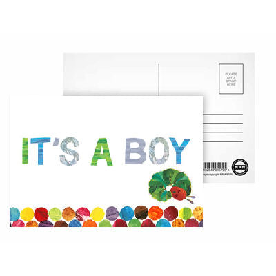 Postcard-VHC It's a Boy