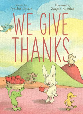 We Give Thanks (Sale)