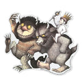 Sticker-Wild Things Vinyl