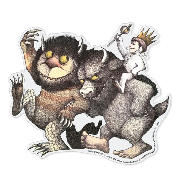 Sticker-Wild Things Vinyl
