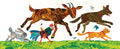 Where Are You Going Carle Card