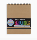 Sketchbook-White Paper Spiral