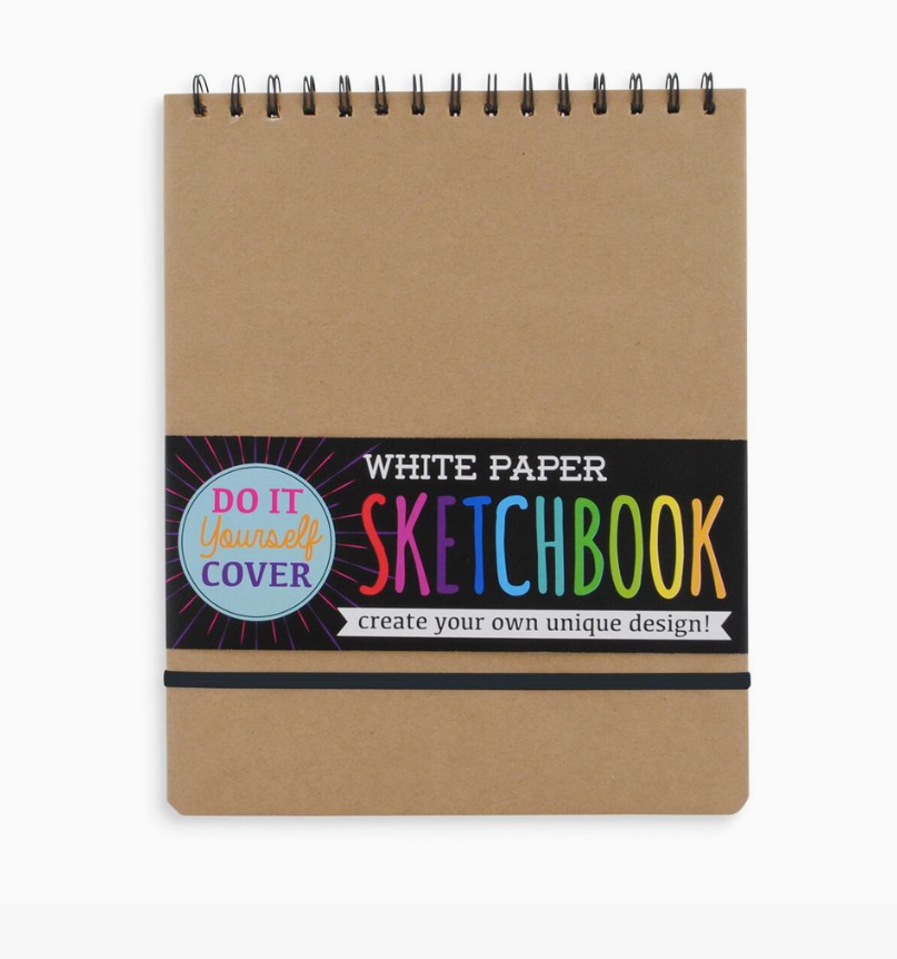 Sketchbook-White Paper Spiral