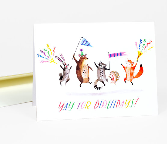 Card-Yay for Birthdays