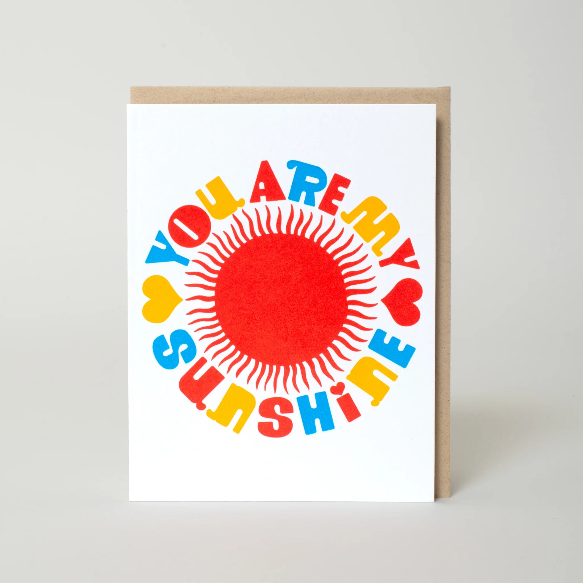 Card-You Are My Sunshine