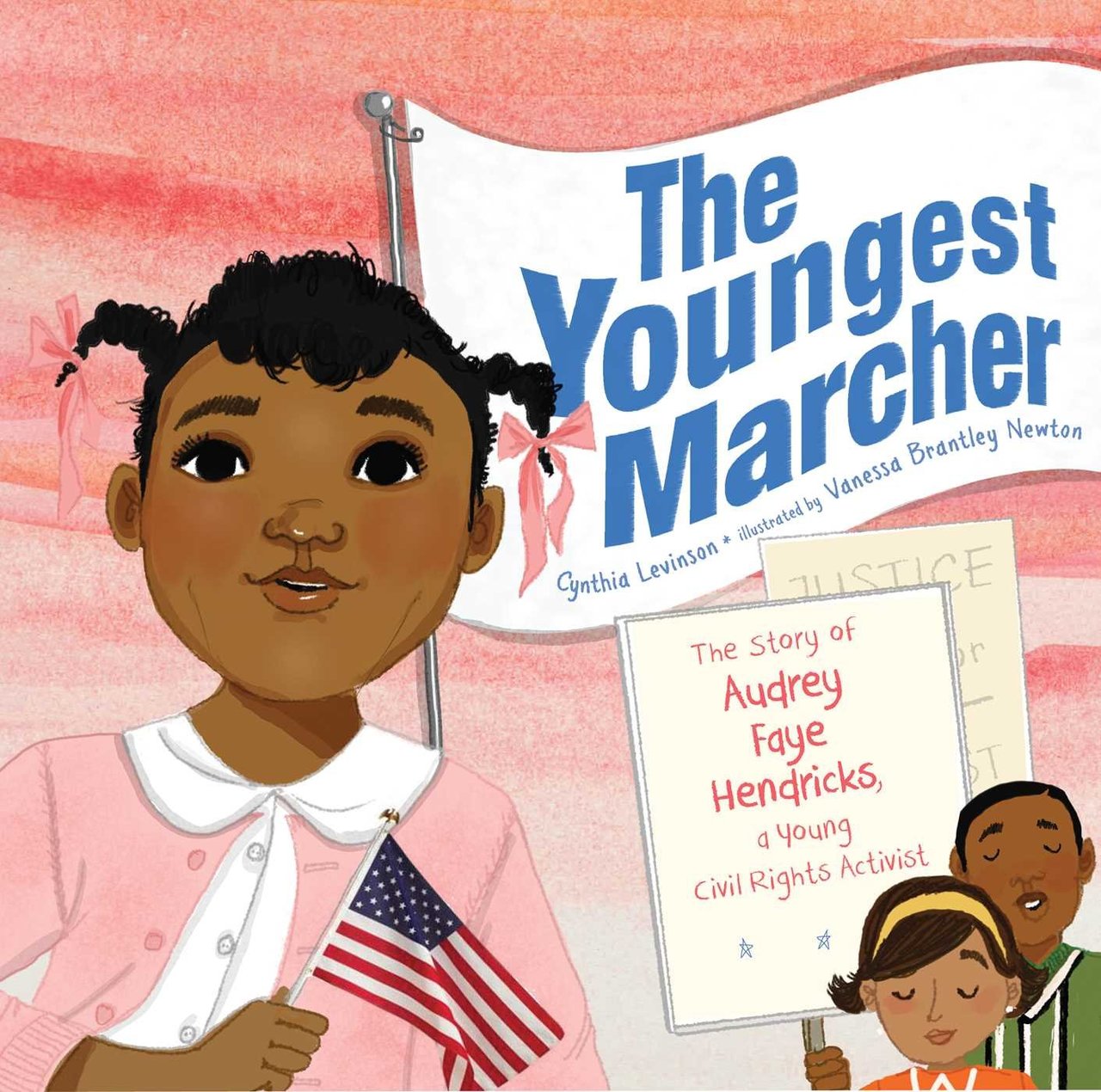 Youngest Marcher-Autographed