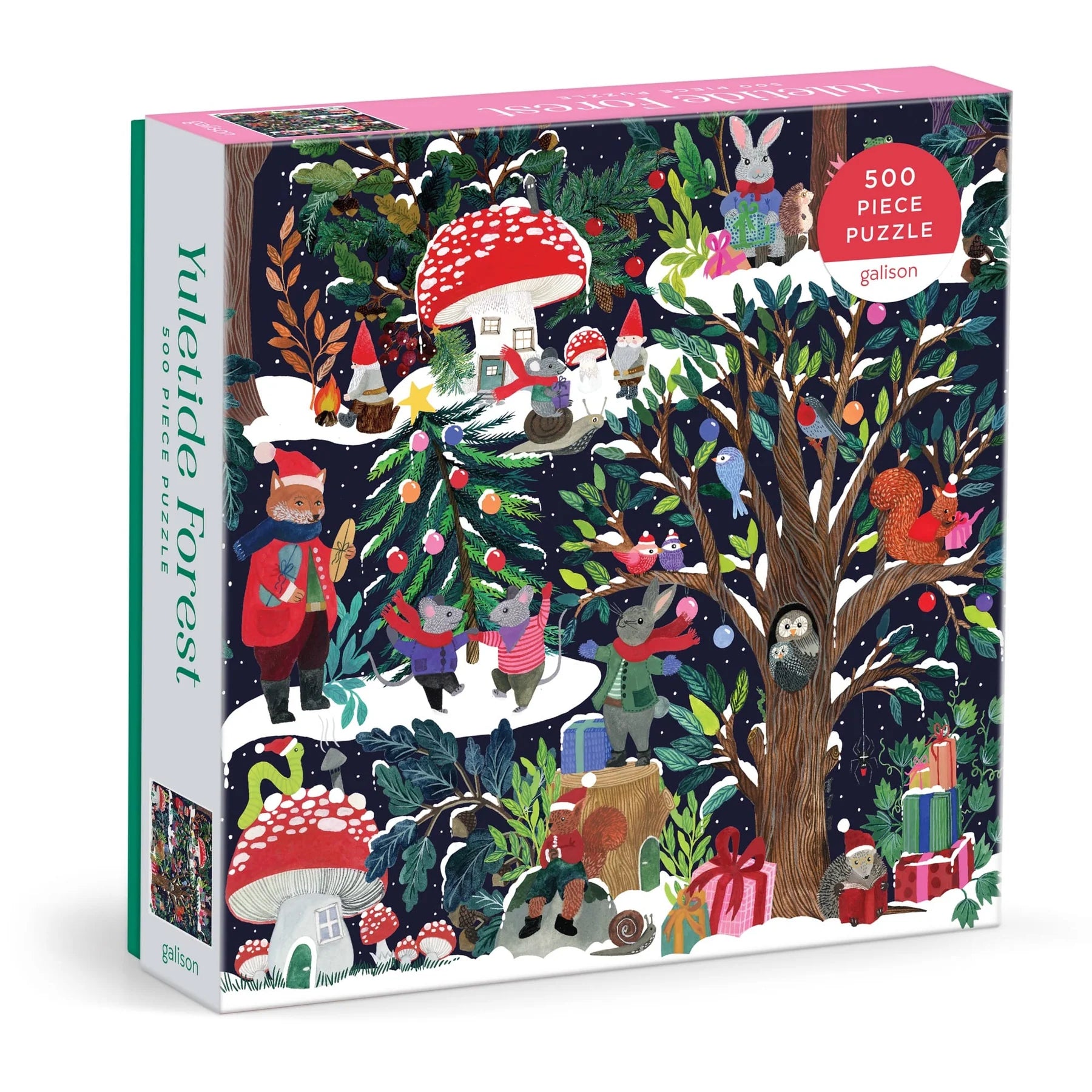 Yuletide Forest 500 pc Puzzle